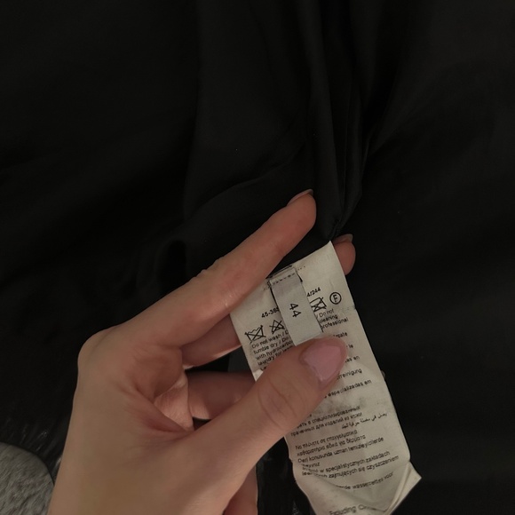 Trussardi Leather Jacket - Picture 3 of 3